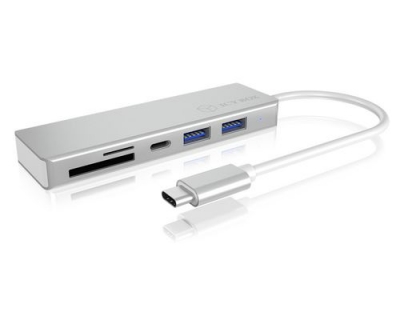 ICY BOX IB-HUB1413-CR, 3x USB3.0 Hub,