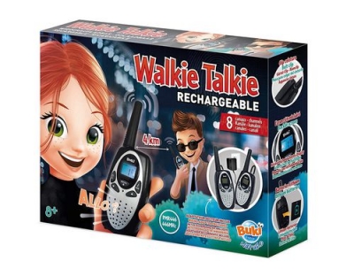 Buki Walkie Talkie mit Batterien (multi)