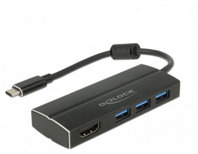 Delock USB 3.1 Gen1 Adapter Type-C Stecker