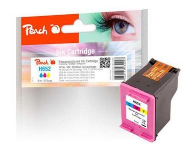 Peach Tinte HP F6V24AE, No652, color