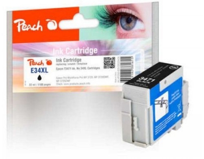 Peach Tinte Epson T3471, No 34XL black