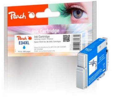 Peach Tinte Epson T3472, No 34XL cyan