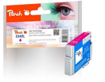 Peach Tinte Epson T3473, No 34XL, magenta