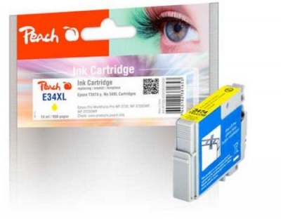 Peach Tinte Epson T3474, No 34XL, yellow