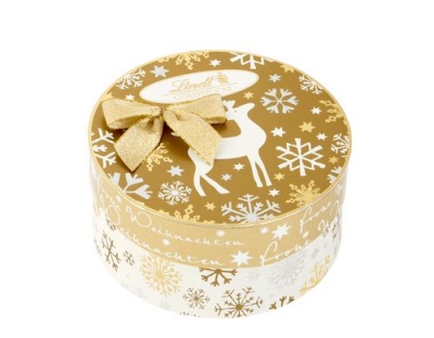 Lindt Goldstücke Rundschachtel