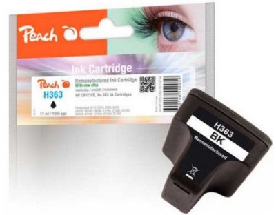 Peach Tinte HP C8721EE, No 363, black