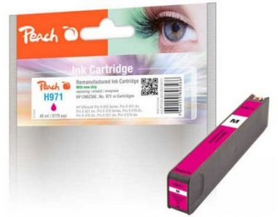 Peach Tinte HP CN623AE, No 971, magenta