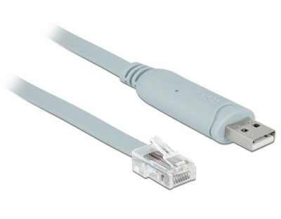 Delock USB zu RJ-45 Konsolenkabel, 0.5m