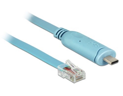 Delock USB-C zu RJ-45 Konsolenkabel, 3m