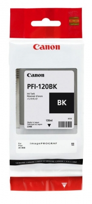 Tinte Canon PFI-120BK, black