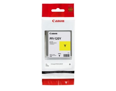 Tinte Canon PFI-120Y, yellow