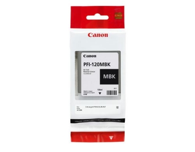 Tinte Canon PFI-120MBK, matt black