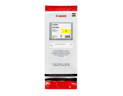 Tinte Canon PFI-320Y, yellow