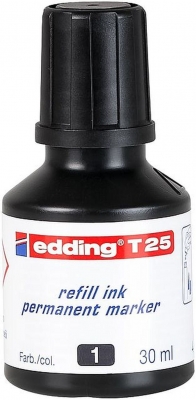 Edding Nachfülltusche Permanent schwarz