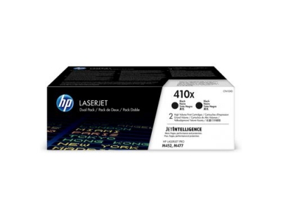 HP Toner 410X - Black 2er-Pack (CF410XD)