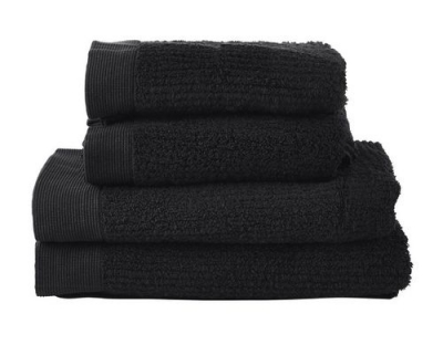 Zone Frottierwäscheset ClassicSchwarz2x2Stk