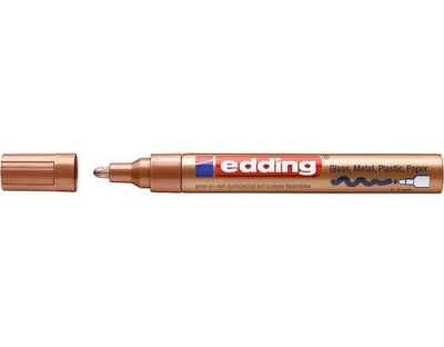 Edding Lackmarker 750 kupfer