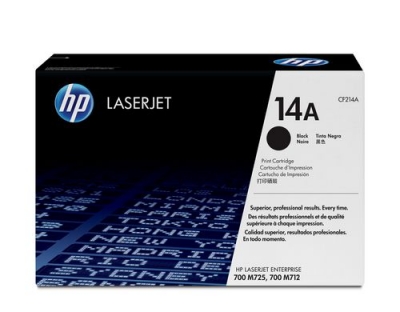 HP Toner 14A - Black (CF214A)