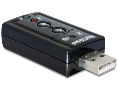 Delock USB Soundadapter, 3.5mm