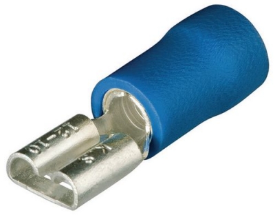 Knipex Flachsteckhülsen, Blau