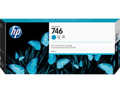 HP Tinte Nr. 746 Cyan (P2V80A)