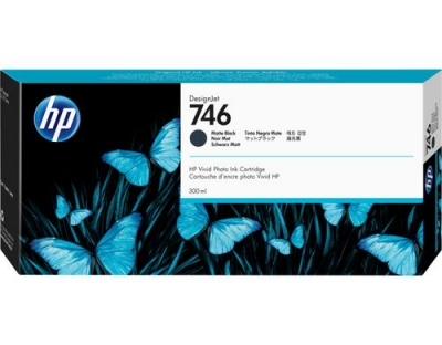 HP Tinte Nr. 746 Matte Black (P2V83A)