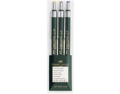 Faber-Castell 3er Etui TK-Fine