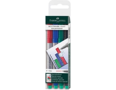 Faber-Castell MULTIMARK 4er Etui