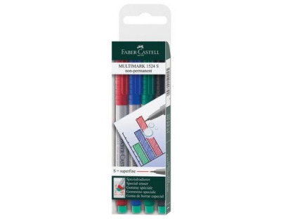 Faber-Castell MULTIMARK 4er Etui