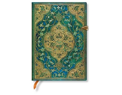 Paperblanks Chroniken in Türkis Notizbuch