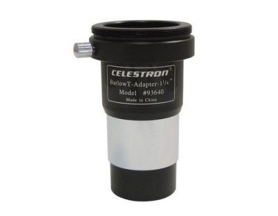 Celestron Barlow T-Adapter 2x 1.25