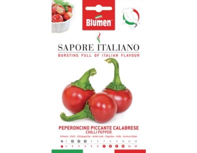 Blumen Chilipfeffer Piccante