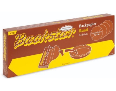 Backstar Bogen rund 24 Stück