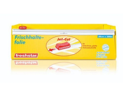 Jet-Cut Frischhaltefolie Profi 300m x 30cm