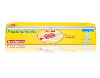 Jet-Cut Frischhaltefolie Profi 300m x 45cm