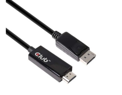 Club 3D, DP 1.4 auf HDMI 2.0b HDR Kabel