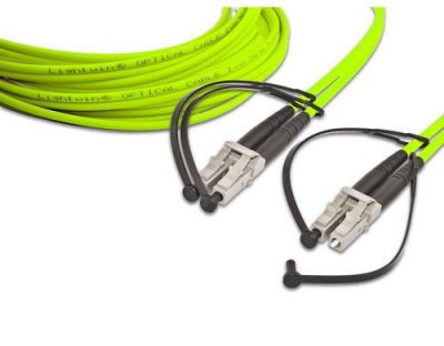 Lightwin LWL HQ Duplex Patchkabel, 0.5m