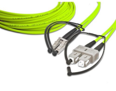 Lightwin LWL HQ Duplex Patchkabel, 2m