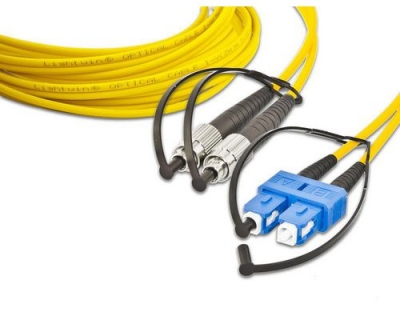 Lightwin LWL HQ Duplex Patchkabel, 1m