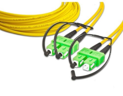 Lightwin LWL HQ Duplex Patchkabel, 10m