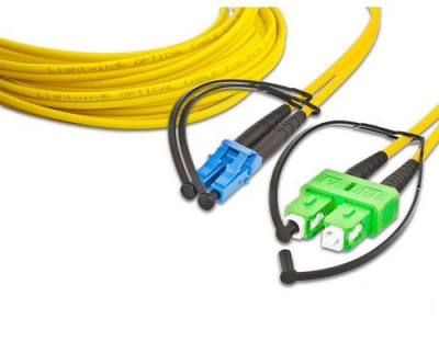 Lightwin LWL HQ Duplex Patchkabel, 5m