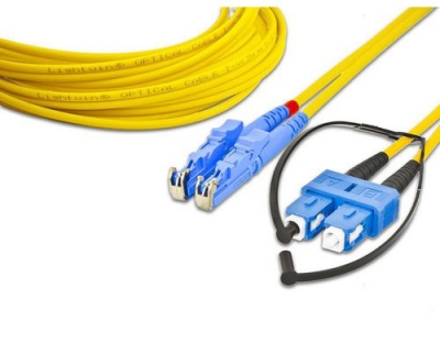 Lightwin LWL HQ Duplex Patchkabel, 2m