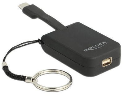 Monitoradapter USB-C zu mini DP, DP Alt