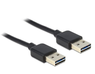 USB2.0 Easy Kabel, A-Stecker zu A-Stecker
