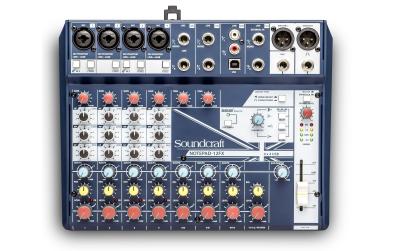 Soundcraft Notepad-12FX