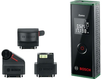 BOSCH Laser-Entfernungsmesser Zamo Set