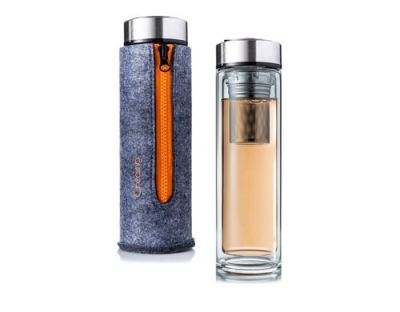 Creano ThermoTeamaker mit Filztasche orange