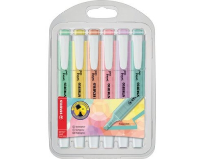 Stabilo Leuchtmarker Pastell Swing cool