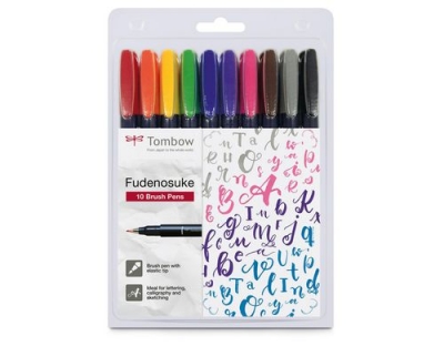 Tombow Kalligraphie-Stift WS-BH farbig