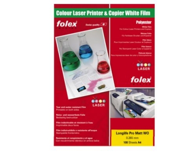 Folex Longlife Pro Matt WO Folie A4